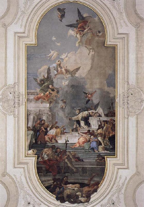 Donation of the Rosary, Giovanni Battista Tiepolo